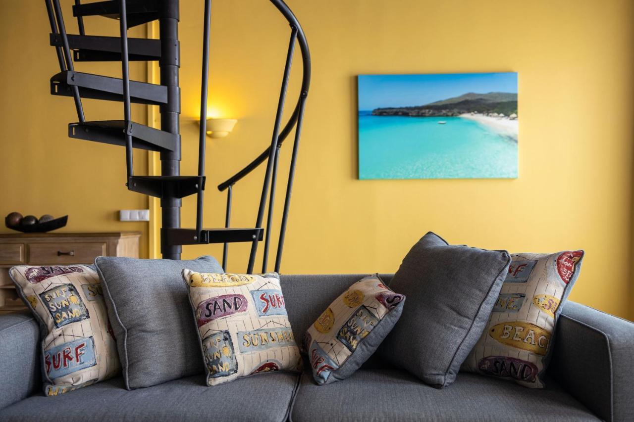 Punda City Centre Penthouse Willemstad Esterno foto