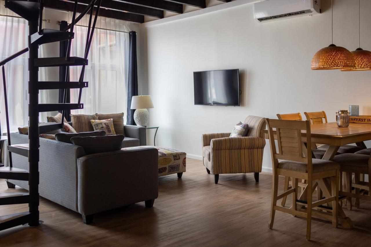Punda City Centre Penthouse Willemstad Esterno foto