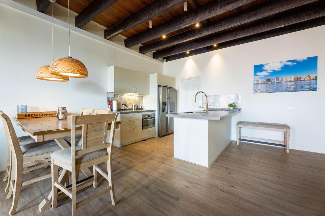 Punda City Centre Penthouse Willemstad Esterno foto