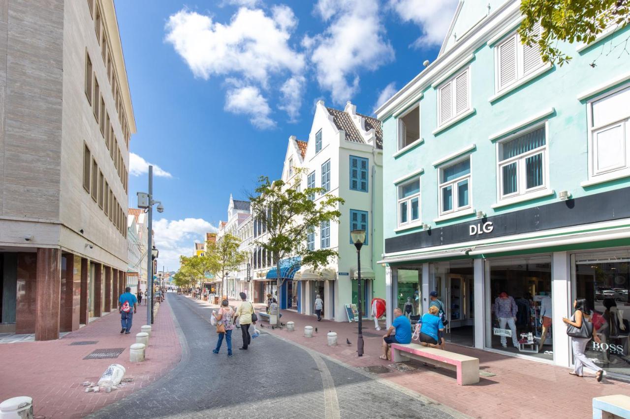 Punda City Centre Penthouse Willemstad Esterno foto