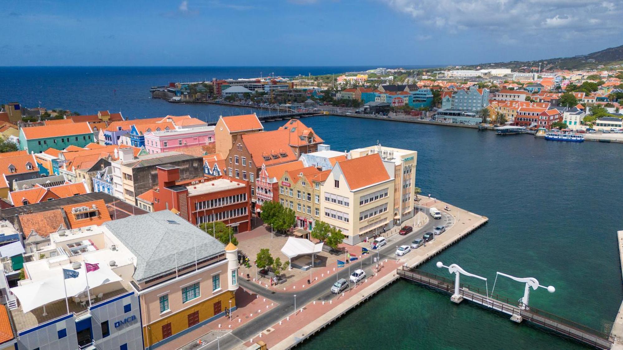 Punda City Centre Penthouse Willemstad Esterno foto