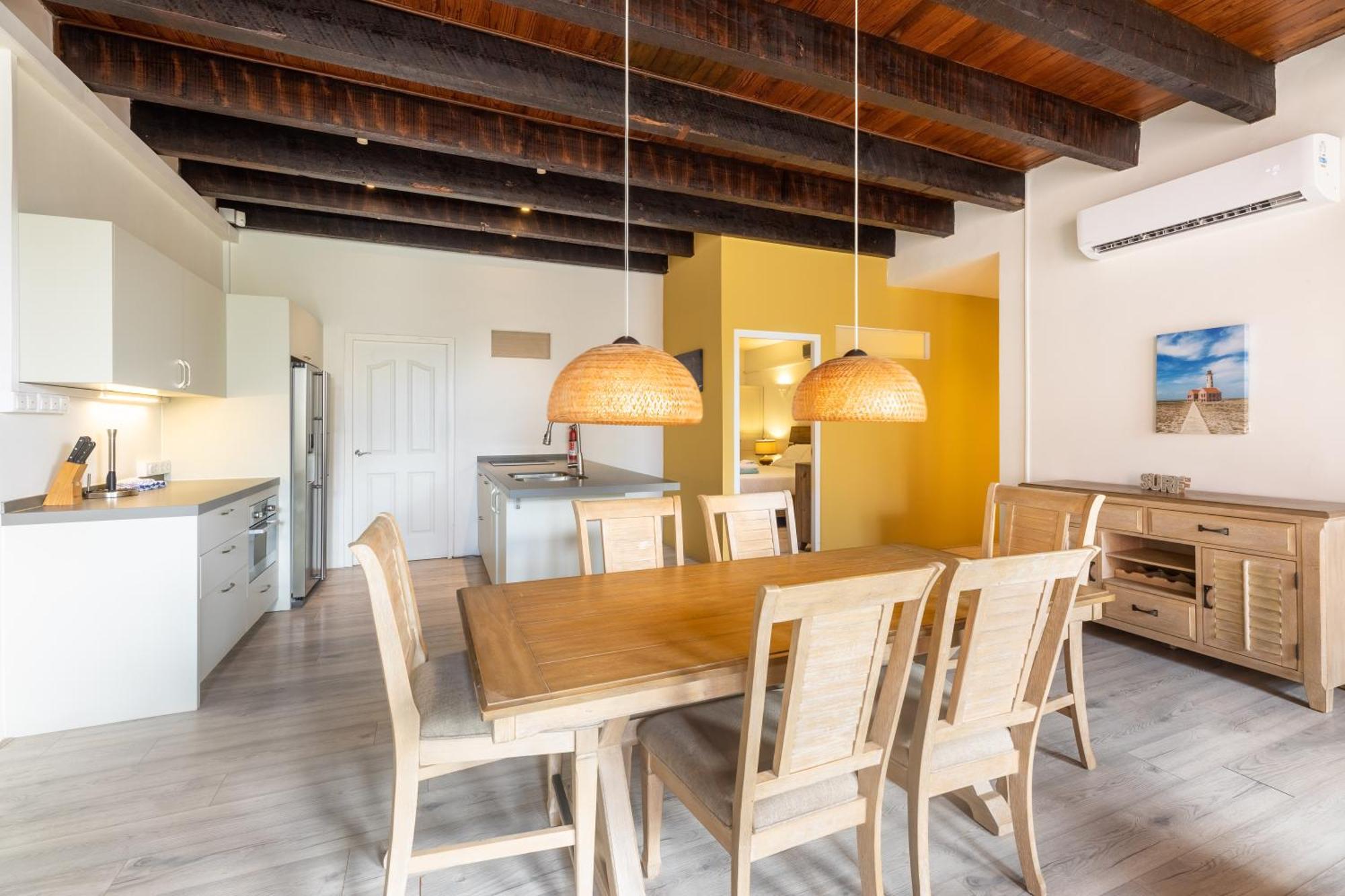 Punda City Centre Penthouse Willemstad Esterno foto
