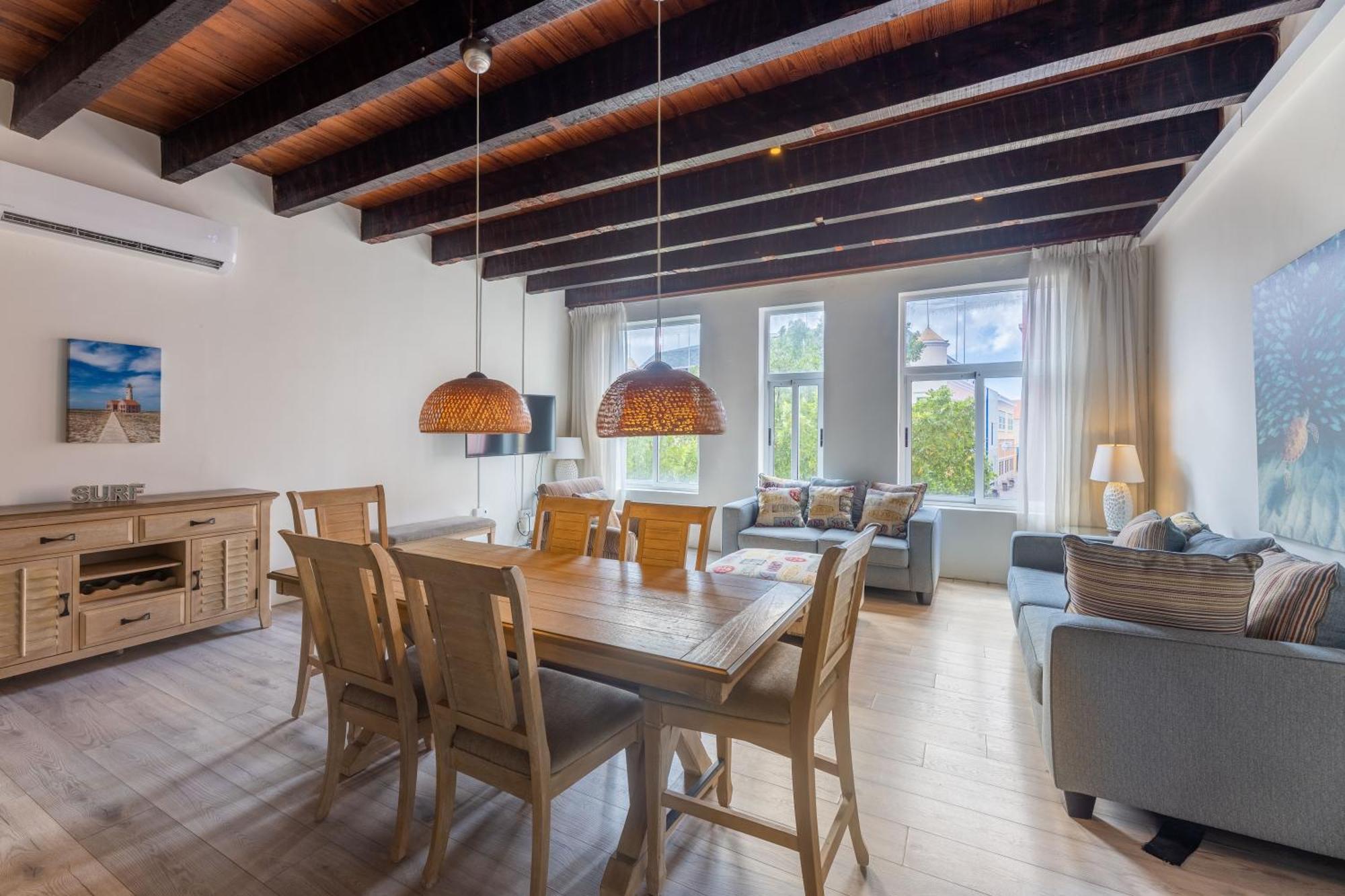 Punda City Centre Penthouse Willemstad Esterno foto