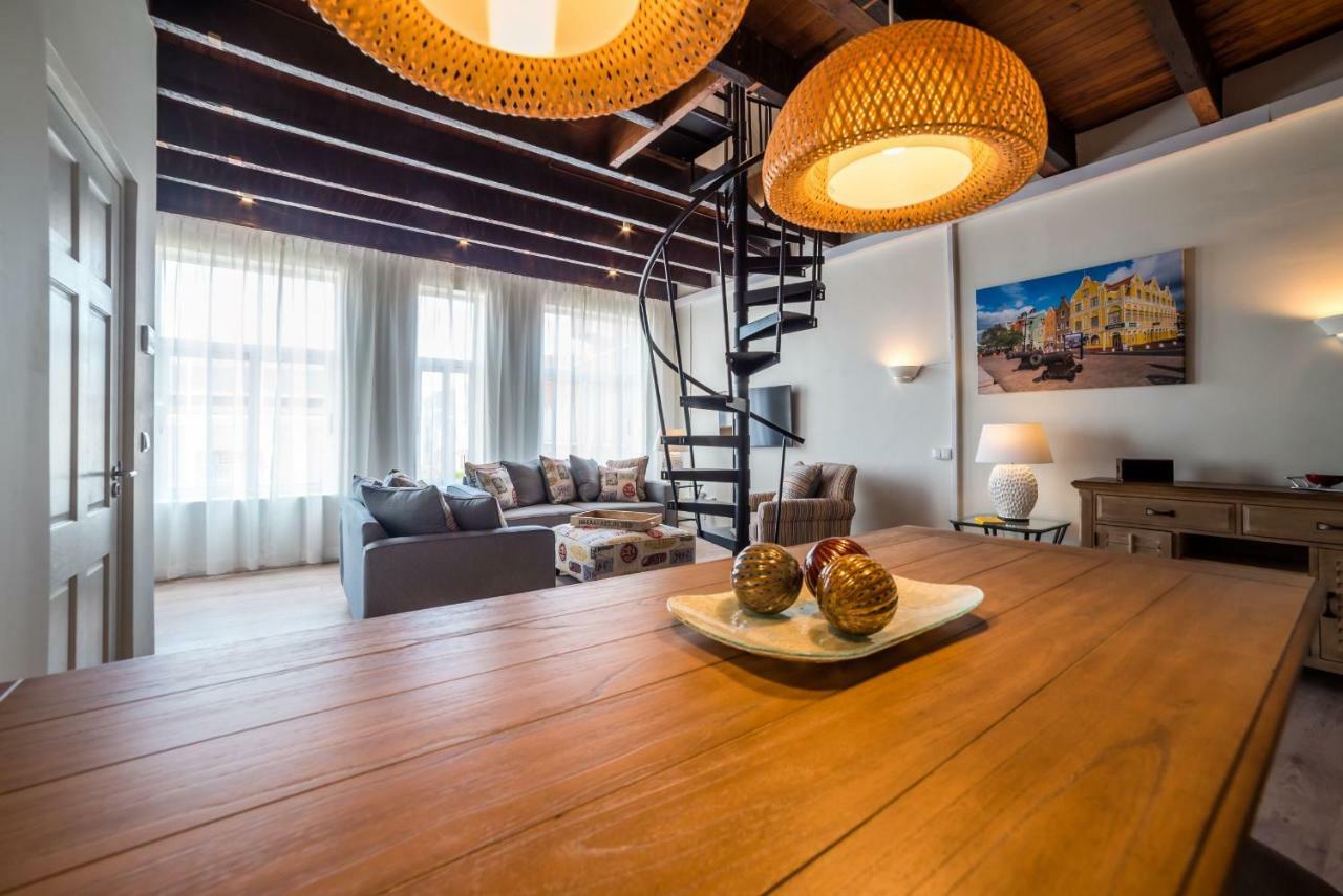 Punda City Centre Penthouse Willemstad Esterno foto