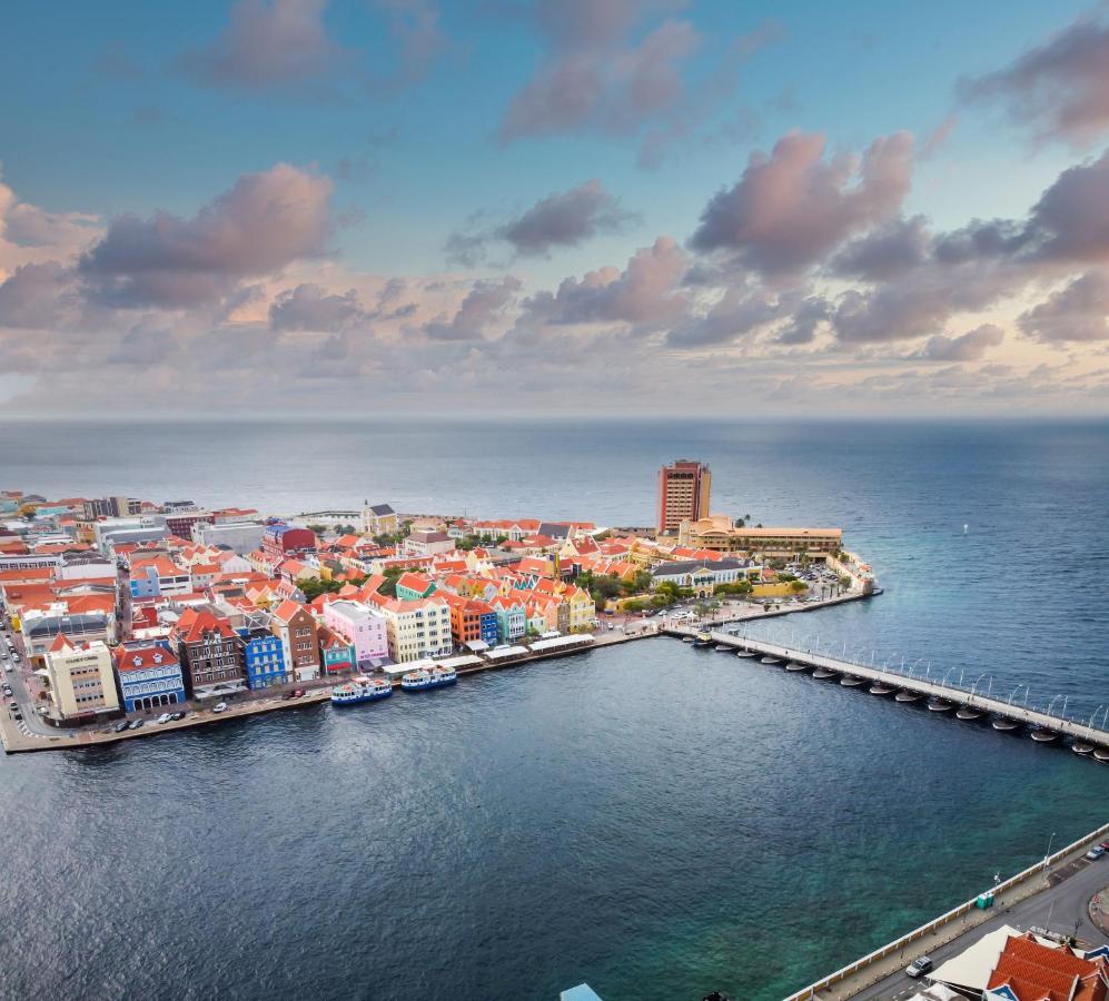 Punda City Centre Penthouse Willemstad Esterno foto