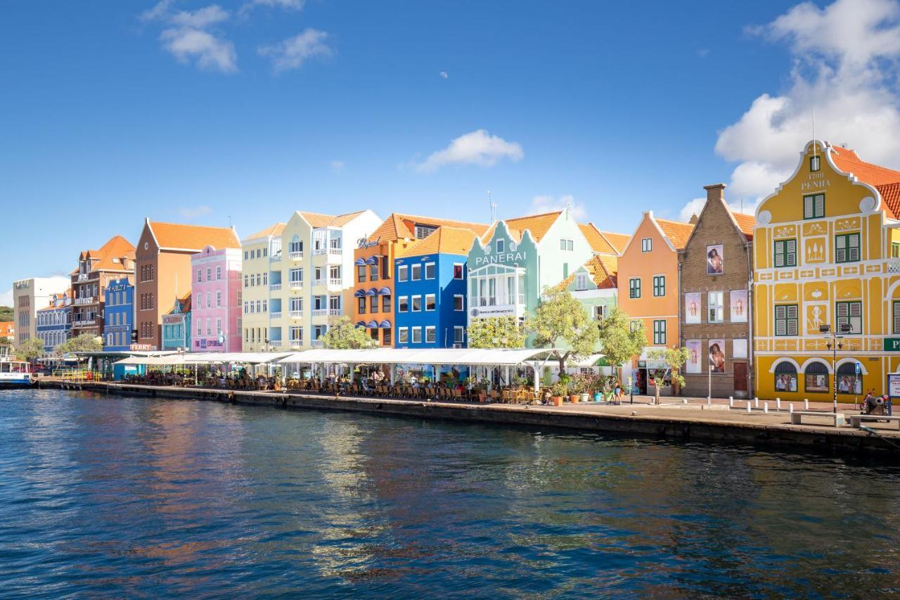Punda City Centre Penthouse Willemstad Esterno foto