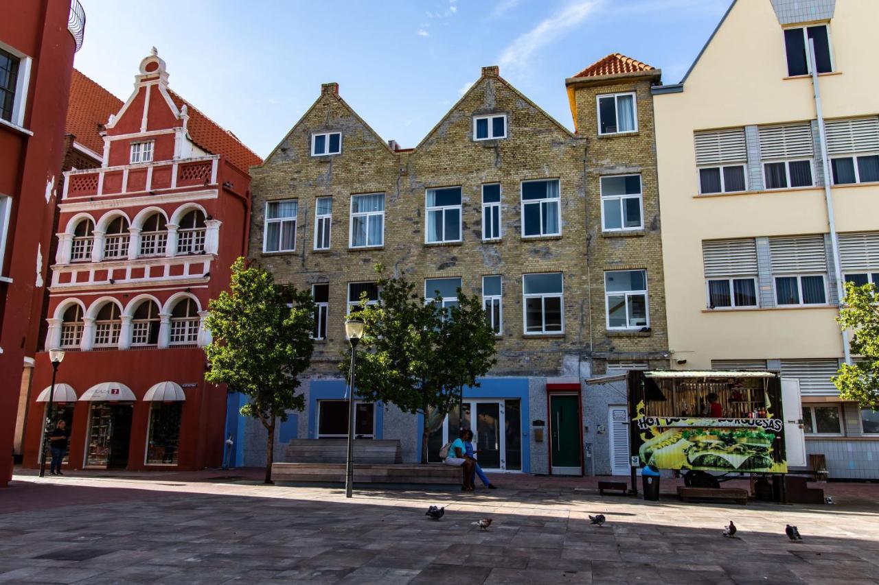 Punda City Centre Penthouse Willemstad Esterno foto
